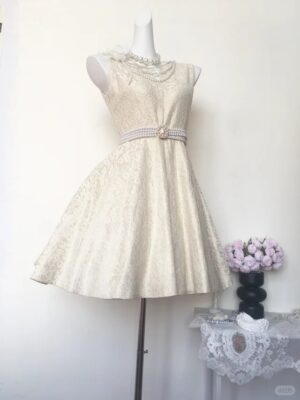 Pearl Lace Dress