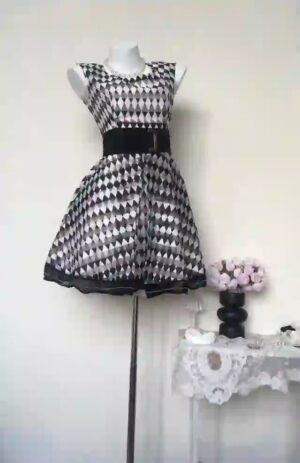 Black Lace Dress