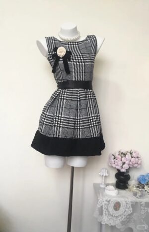 Preppy Style Dress