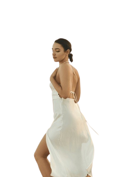 Layered Maxi Gown