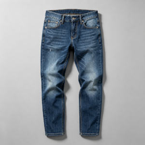Men??s Vintage Washed Slim Tapered Jeans