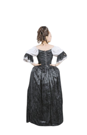 Elegant Off-Shoulder Gown