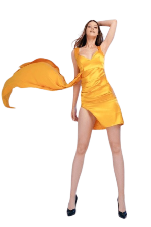 Slim Fit Evening Dress