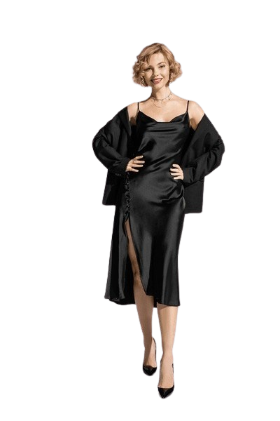 Elegant Layered Gown